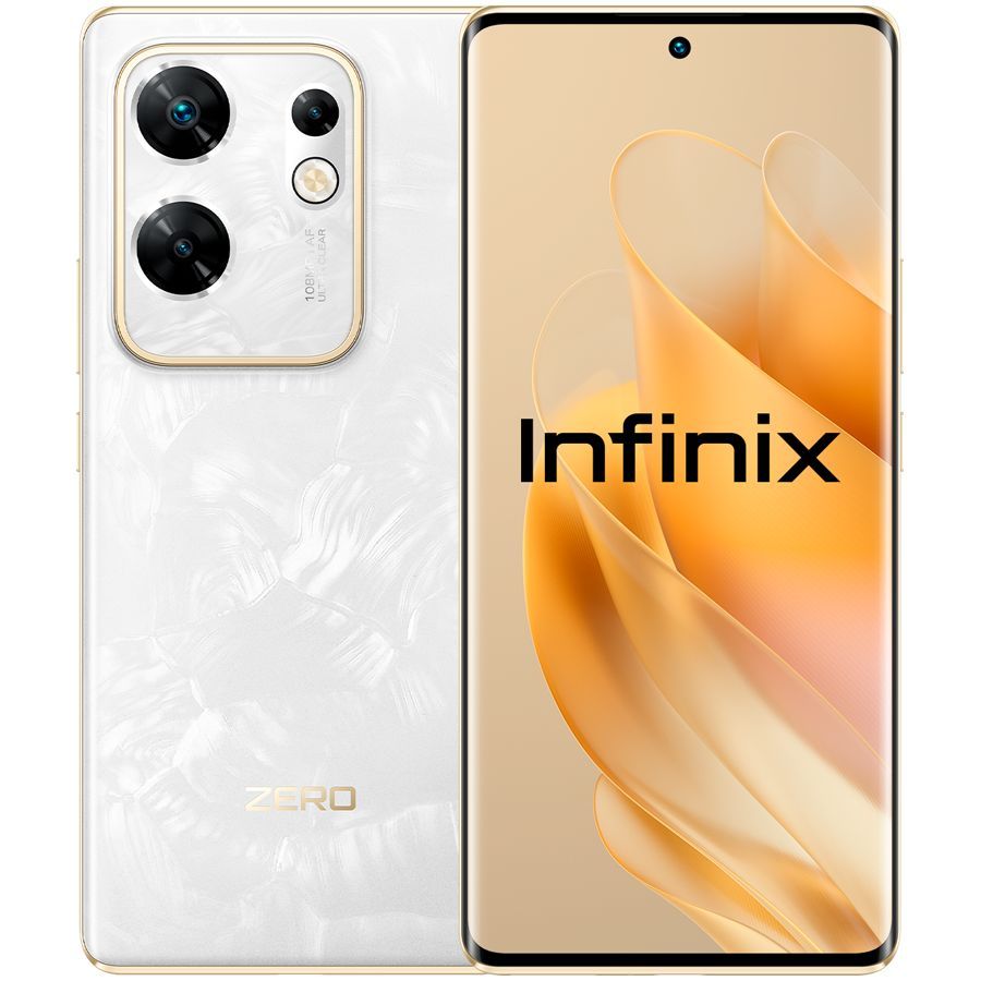 

INFINIX Zero 30 256 ГБ Белый